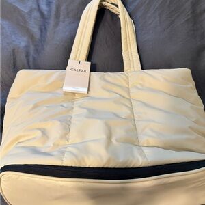 Calpak Luka Expandable Laptop Tote